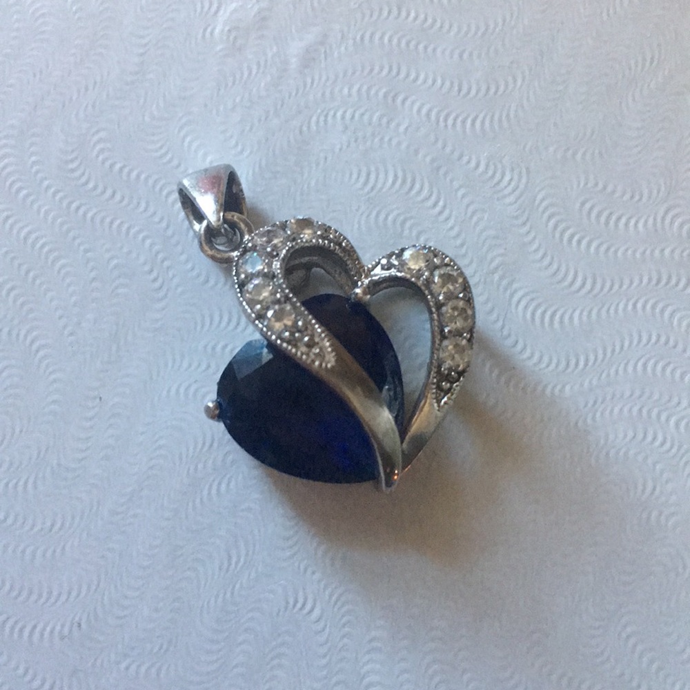 Heart Pendant 💙